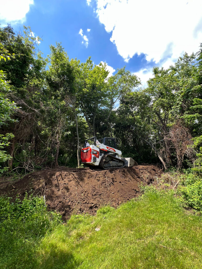 Excavation Septic Rhode Island MT Lott